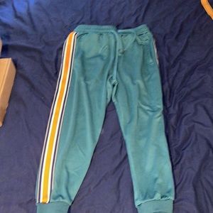 COTTON ON ORANGE JOGGERS (MEDIUM)